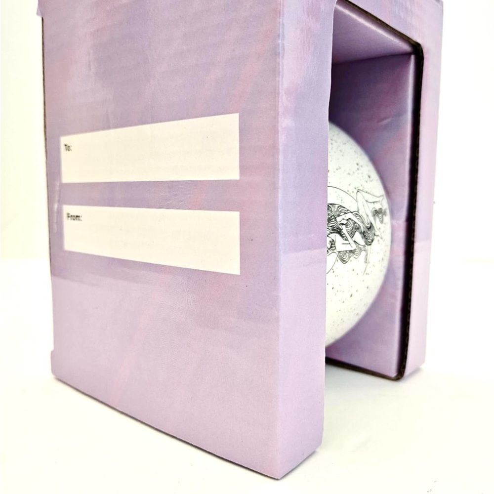 NEW Mug Gift Set with Healing Crystals Positive Vibes Spark Plug Coffee tea 16oz - Picture 6 of 6